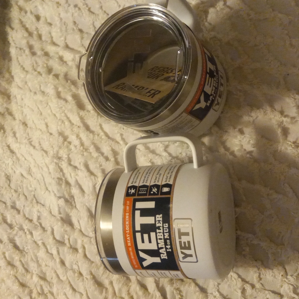 Yeti rambler mug
